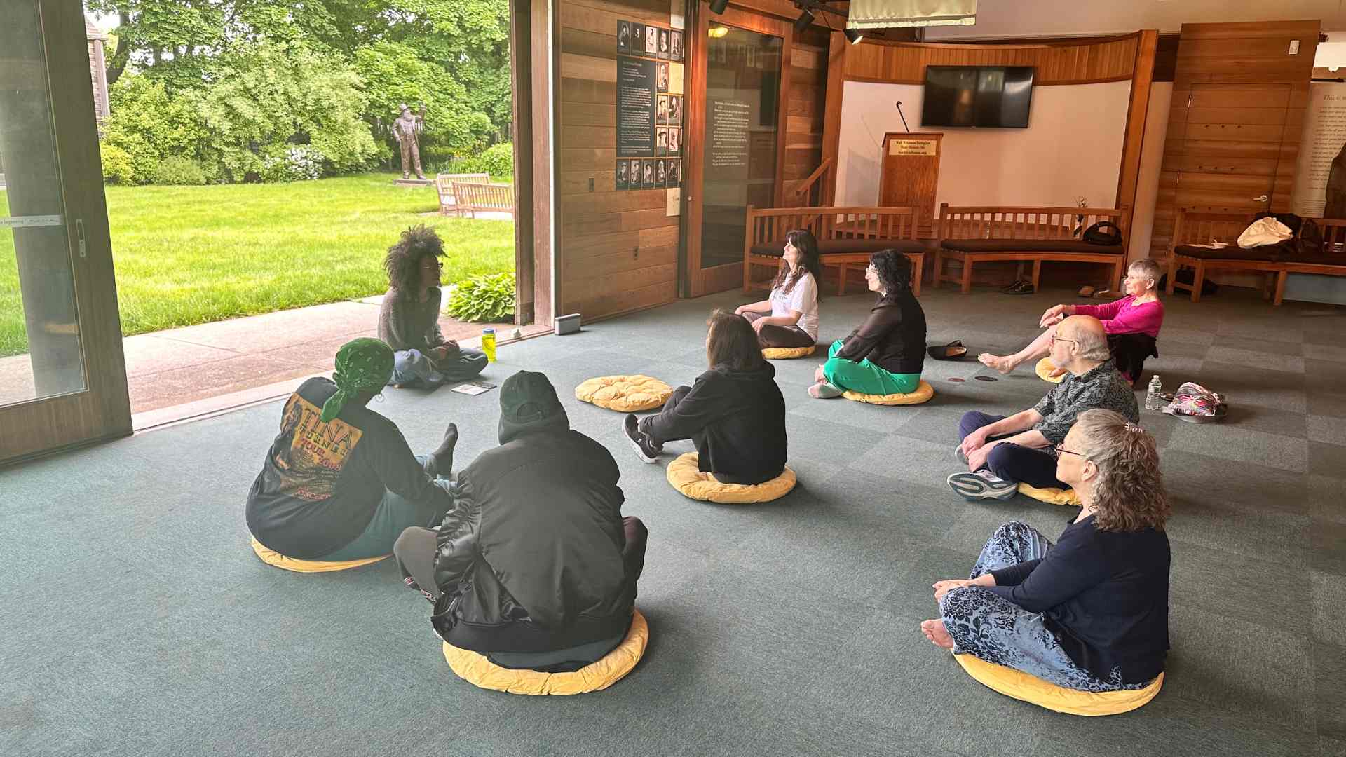 Meditation for Moms at The Walt Whitman House