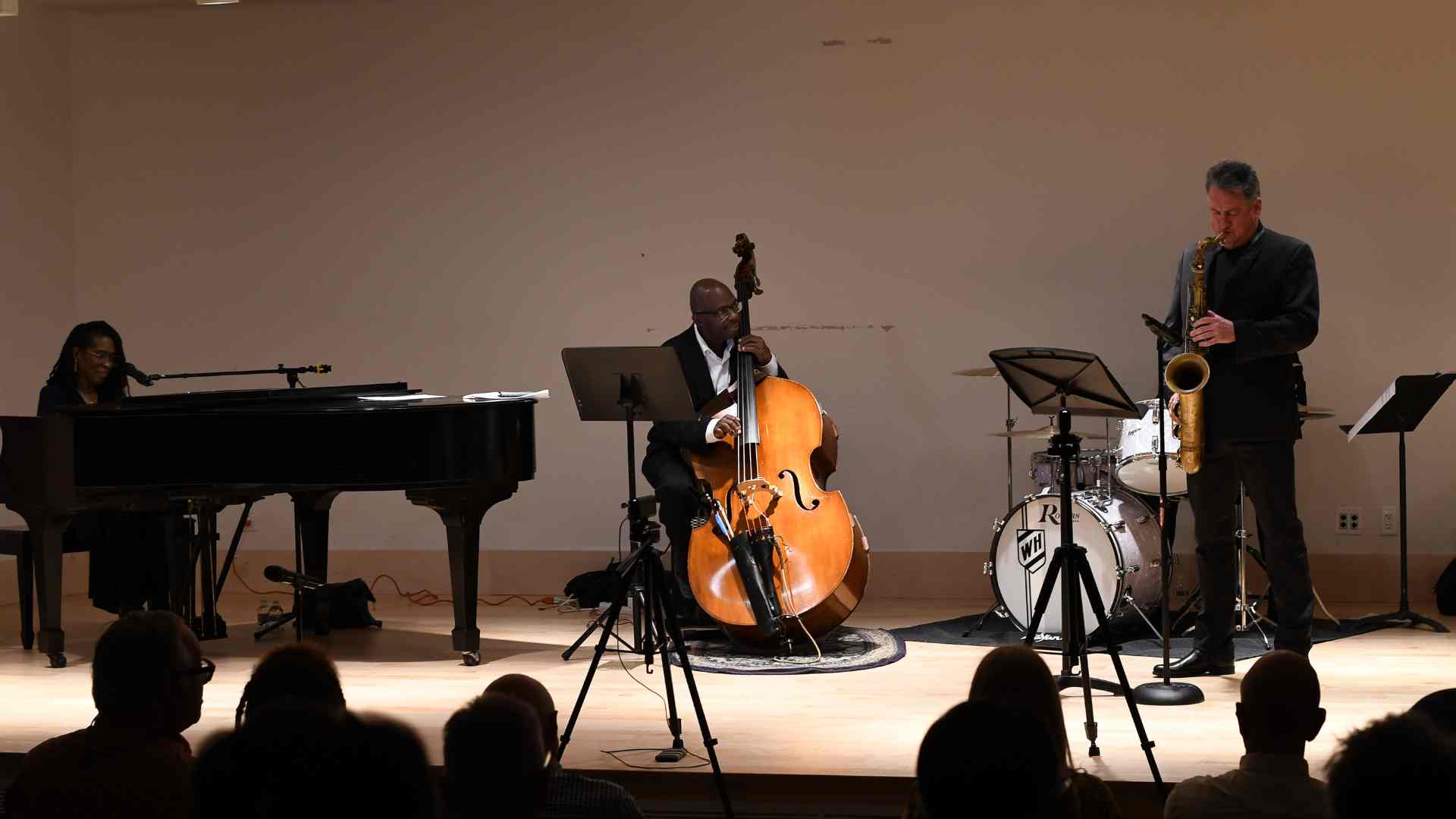 The Mala Waldron Quartet Concert at Half Hollow Hills Library