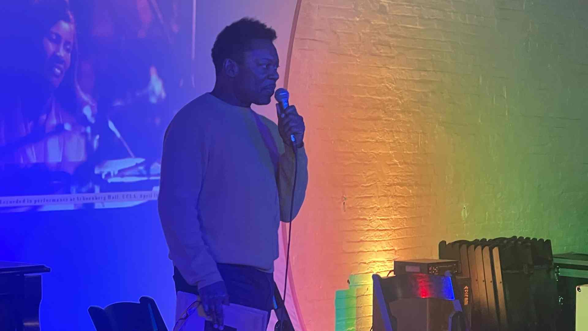 A Night of Listening and Conversation at Shapeshifter Plus