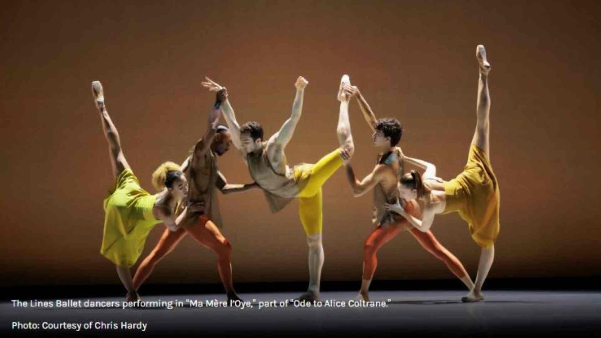 The Premiere of the Alonzo King LINES Ballet Inspired by Alice Coltrane